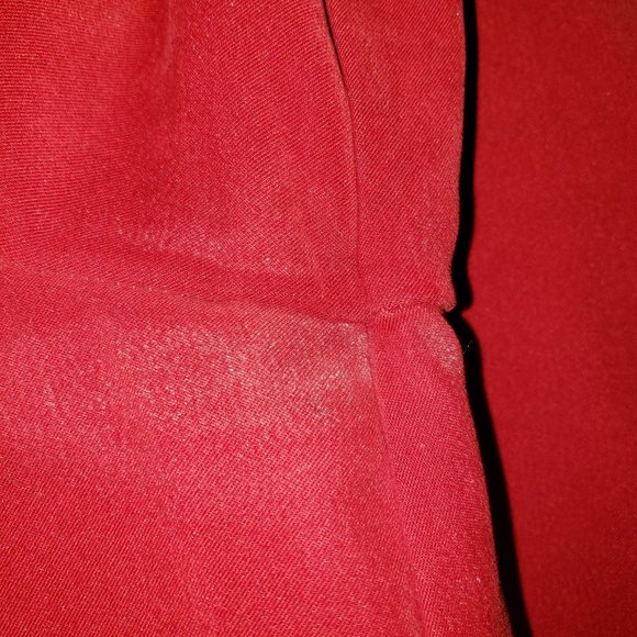Covington red soft jacket/blazer 3X - Picture 5 of 6